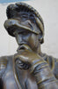 Sculpture en bronze barbedienne
