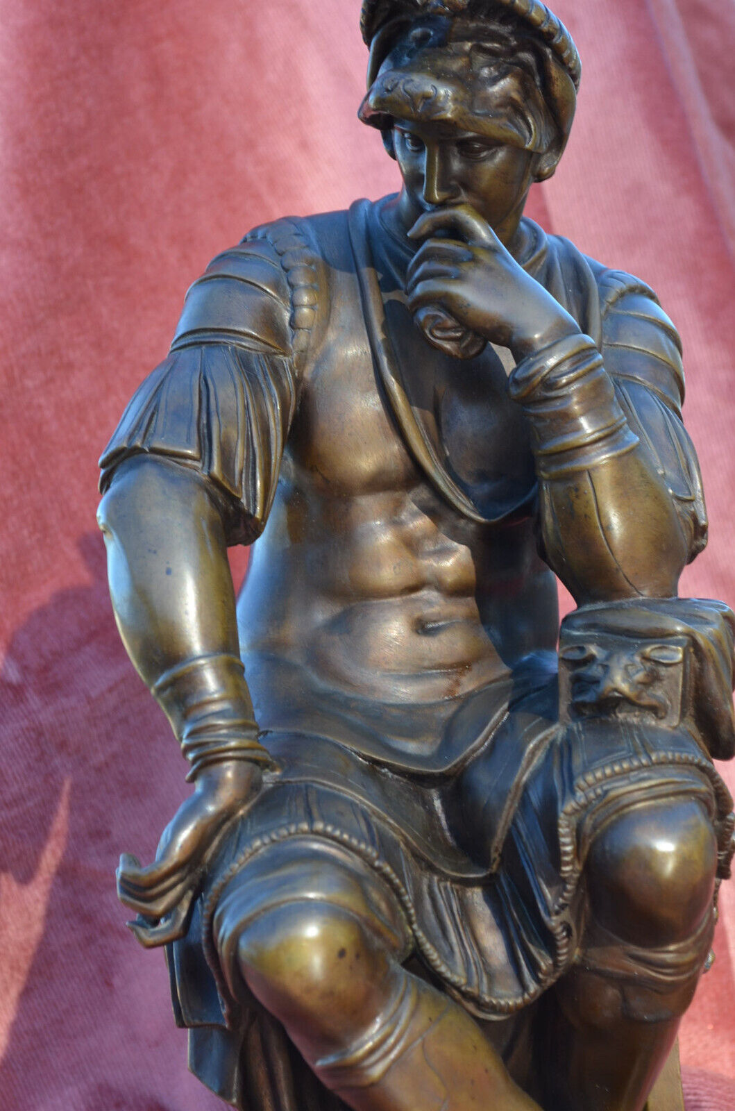 Sculpture en bronze barbedienne