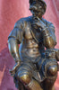 Sculpture en bronze barbedienne