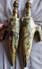 Paires d'applique amphores vintage