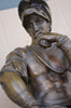 Sculpture en bronze barbedienne