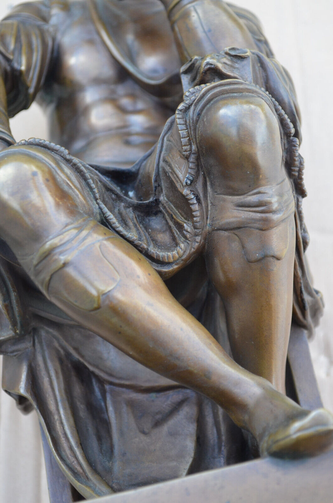 Sculpture en bronze barbedienne