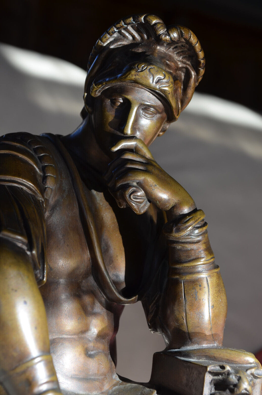 Sculpture en bronze barbedienne
