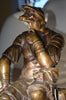 Sculpture en bronze barbedienne