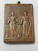 Briquet de poilu 14-18 artisanat de tranchée trench art WW1 lighter