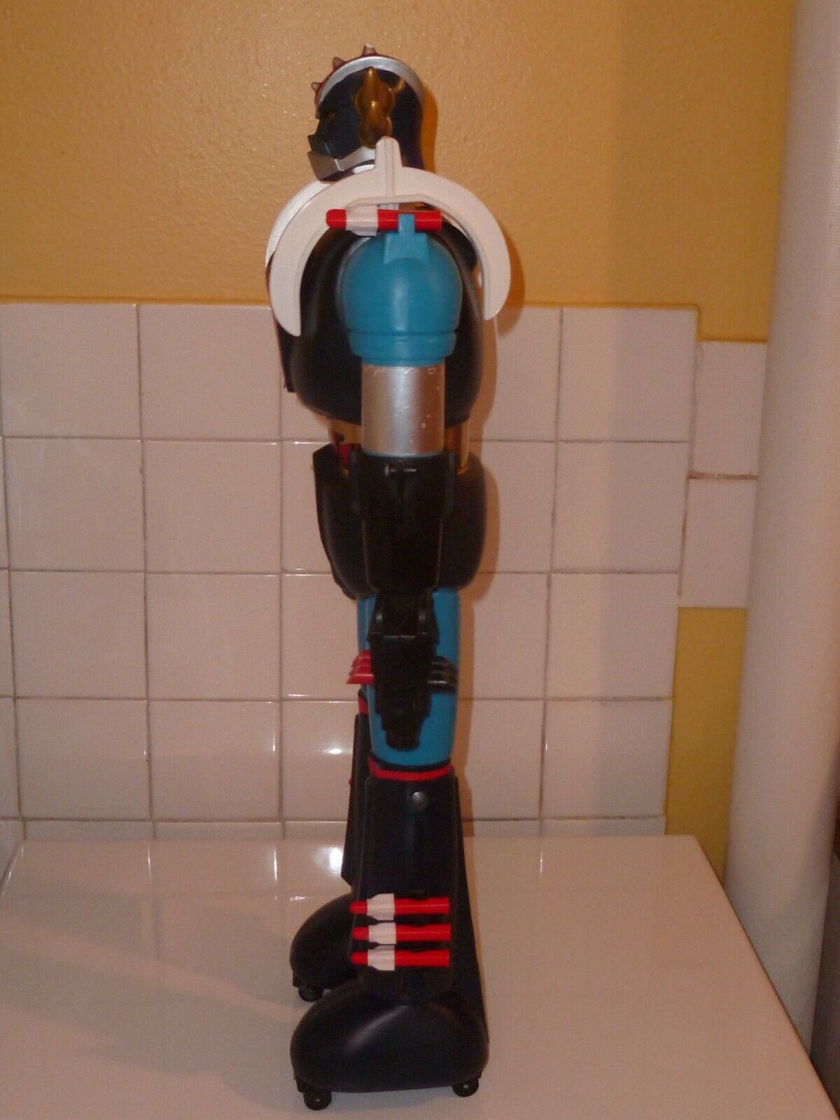 GOLDORAK SHOGUN JUMBO 60 CM VINTAGE ANNEE 1978
