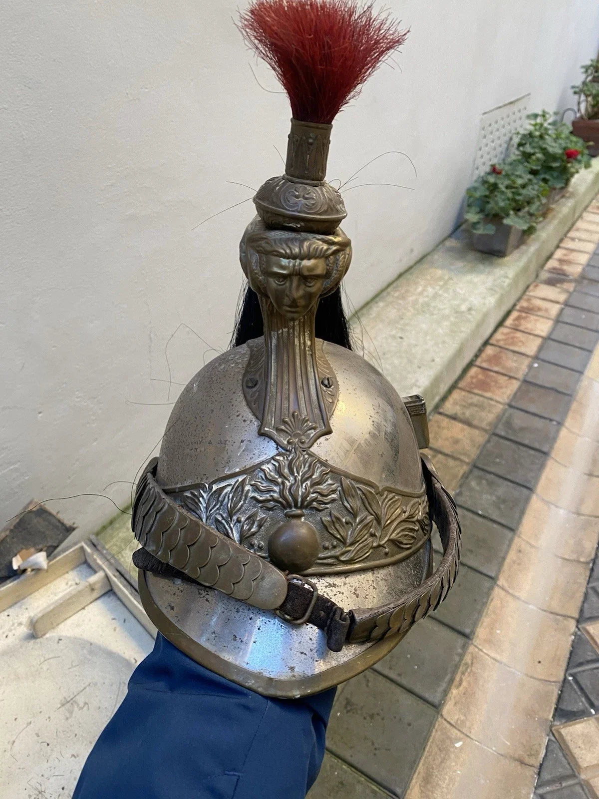 Casque Cuirassier Jus De Grenier