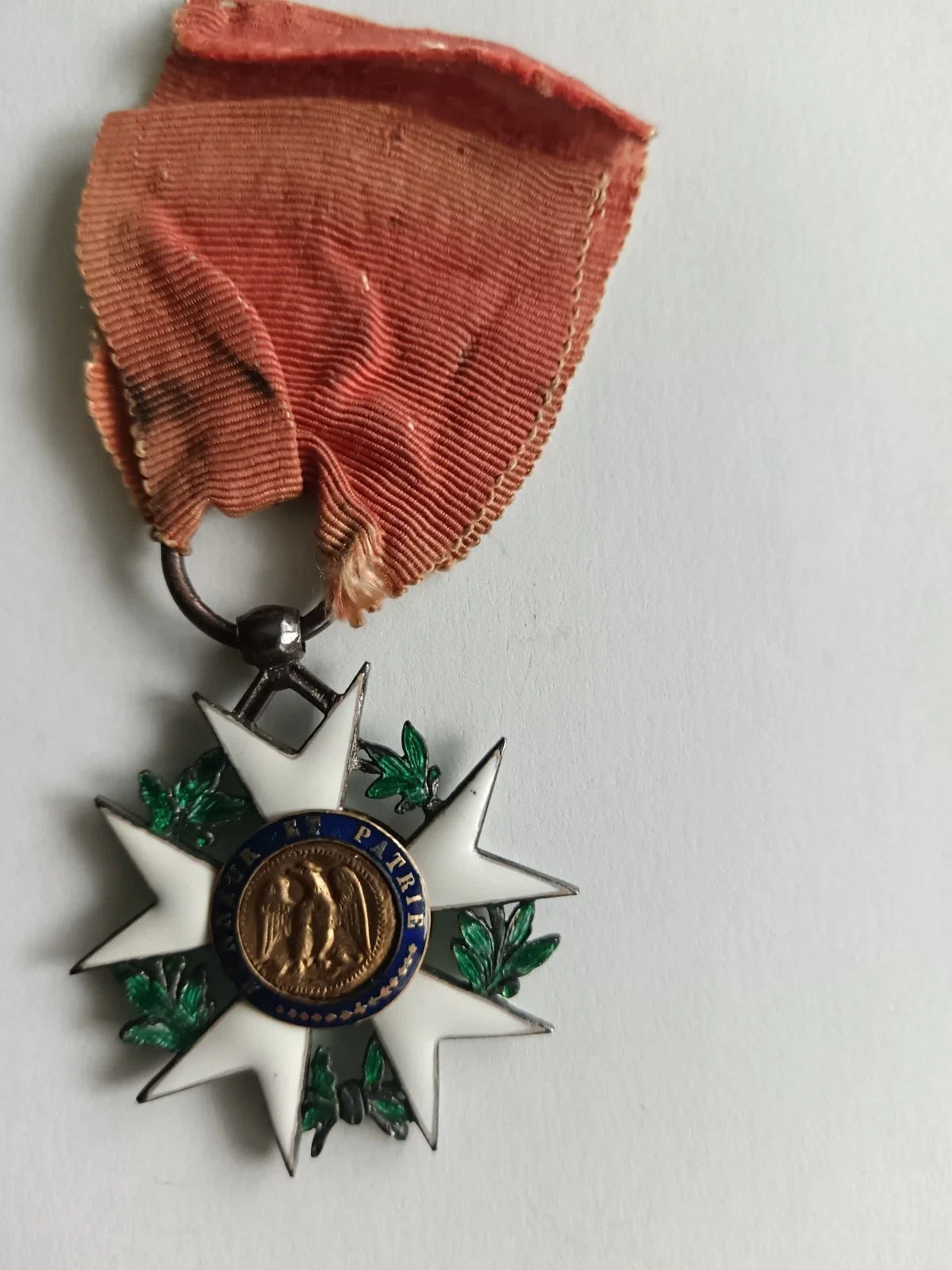 Medaille aigle d'argent de la legion d'honneur premier type rare