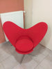 Fauteuil Vitra Heart Cone Chair du designer Verner Panton (1958)