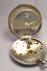 MONTRE GOUSSET ARGENT 3 AIGUILLES 12H ET 24H VINTAGE 1890 POCKET WATCH