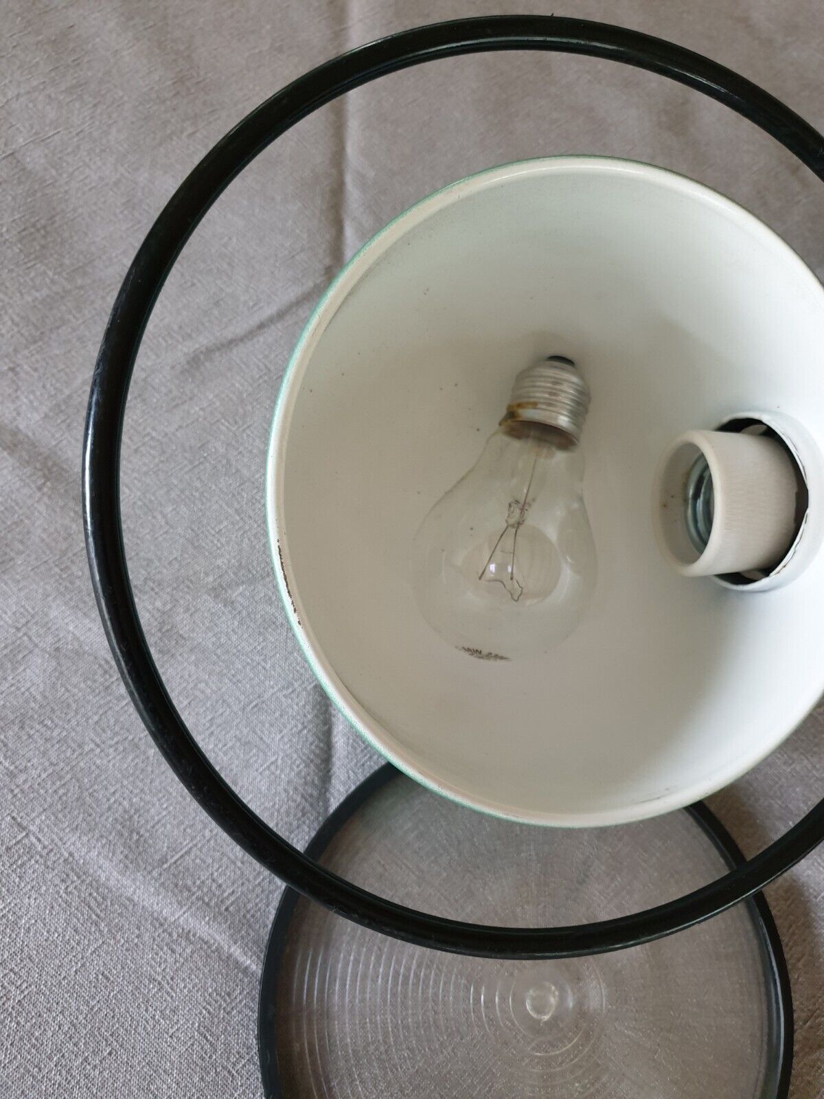 Lampe jielde 2 bras liseuse