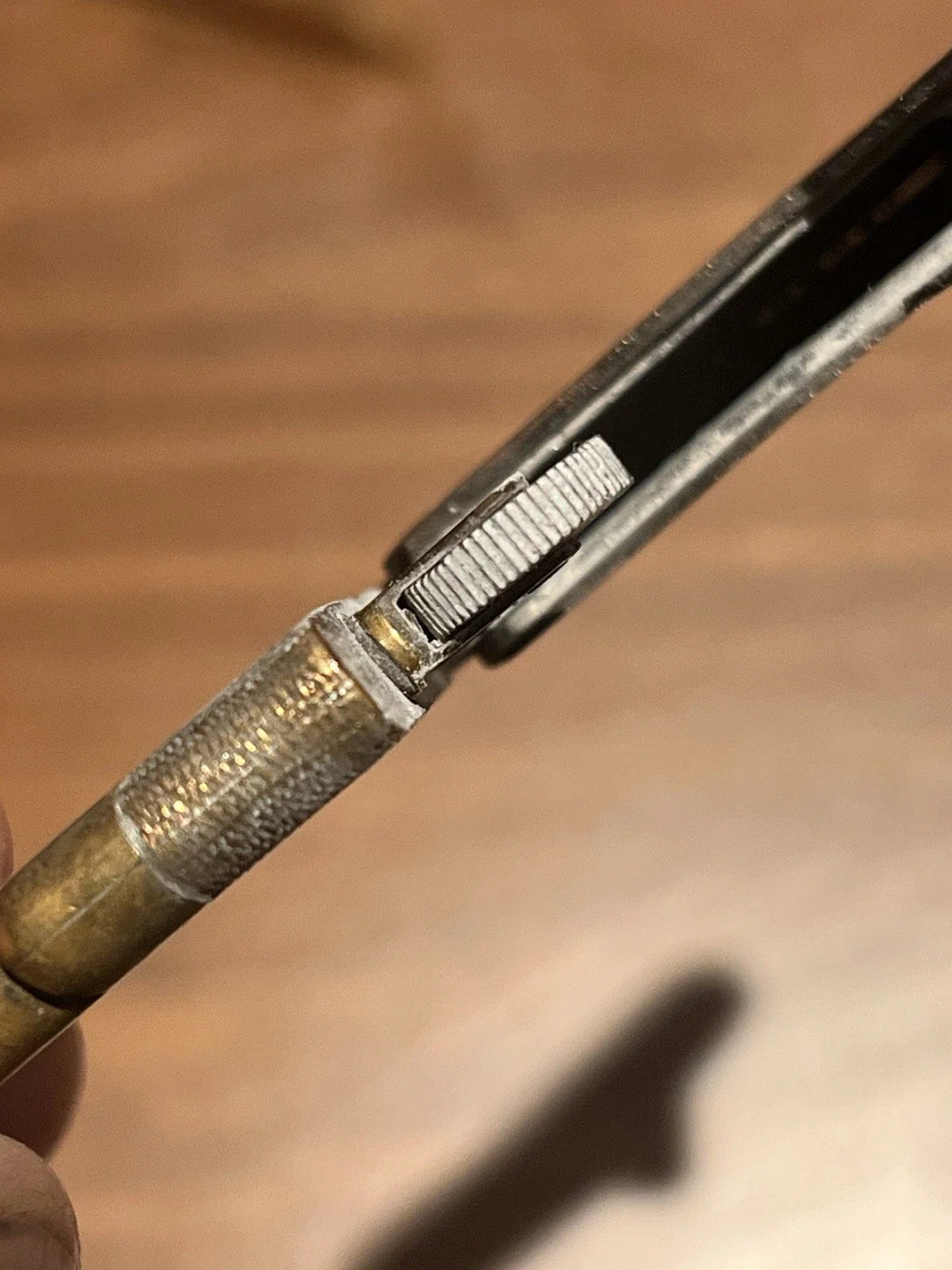Briquet lighter Kronprinz, Artisanat Poilu ww1 14-18