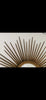 MIROIR OEIL SORCIERE VINTAGE SIGNE CHATY VALLAURIS POILLERAT SUNBURST MIRROR XX