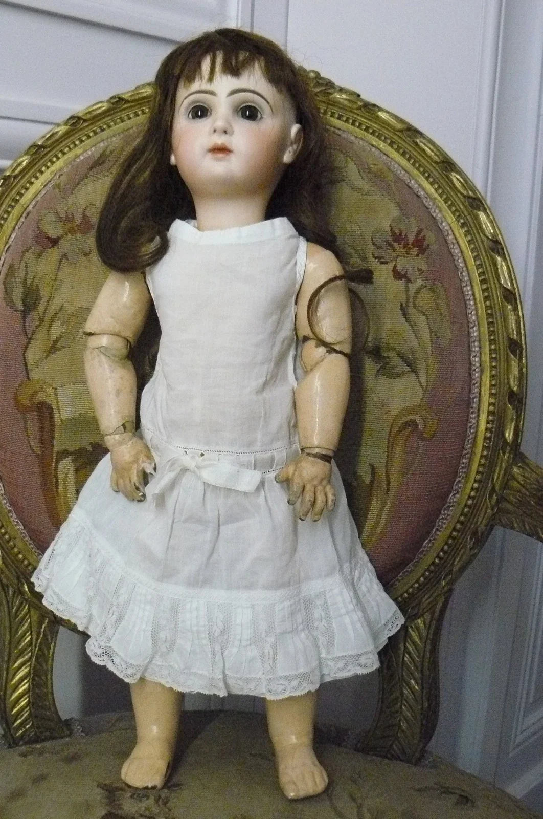 Poupée jumeau taille 9