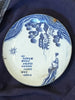 Ancienne Assiette Plate Antique, Chinois, Chinese ceramic Porcelaine, Vintage