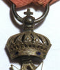 Médaille ordre légion d'honneur 2ème type 1er empire napoléon argent or xixème