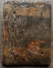 Ancienne Icône Russe Orthodoxe Portrait Vierge Enfant Jésus Peinture Religieuse