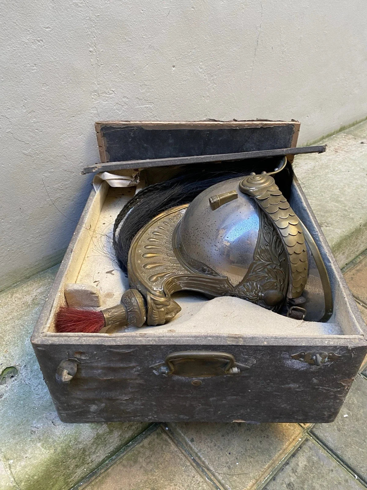 Casque Cuirassier Jus De Grenier