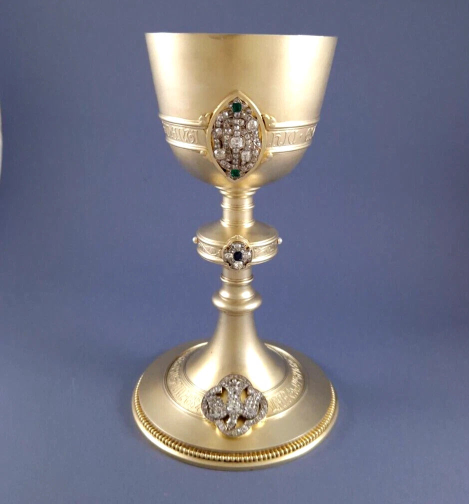 Calice en vermeil Argent massif Froment-Meurice