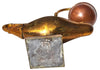 Rare Fontaine à feu - Lampe Docimastique Signée BREUZIN - 1er Empire Début XIXe