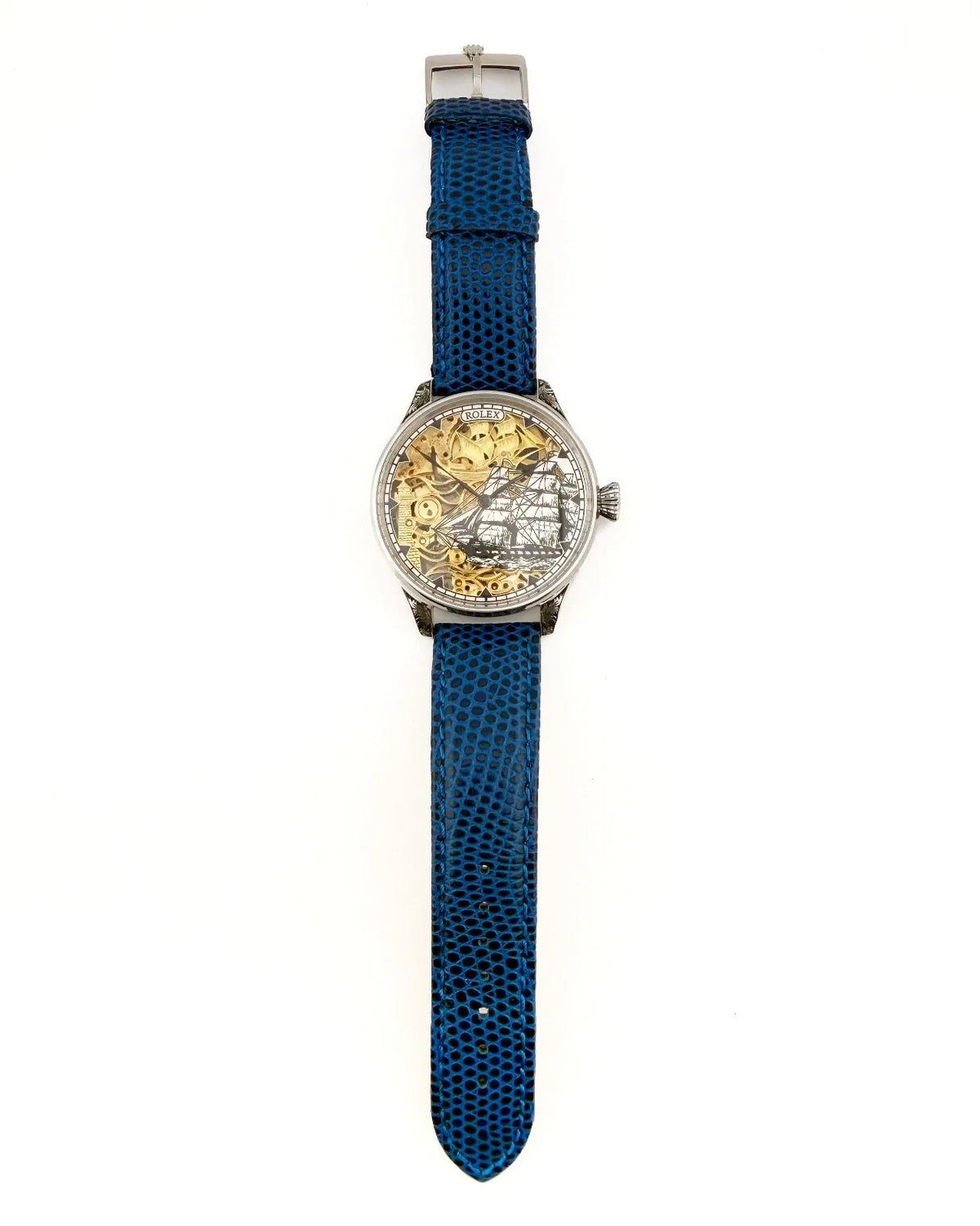 MONTRE ROLEX HOMME MOUVEMENT VINTAGE DANS UN BOITIER NEUF DE QUALITÉ, ENTIÈREMENT RÉVISÉE.