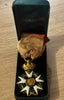 Médaille Ancienne Légion d'honneur Or 18K 25g Émail