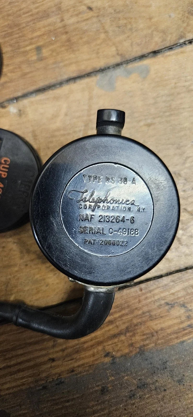 Rare radio US  type Mab - Original - WW2.