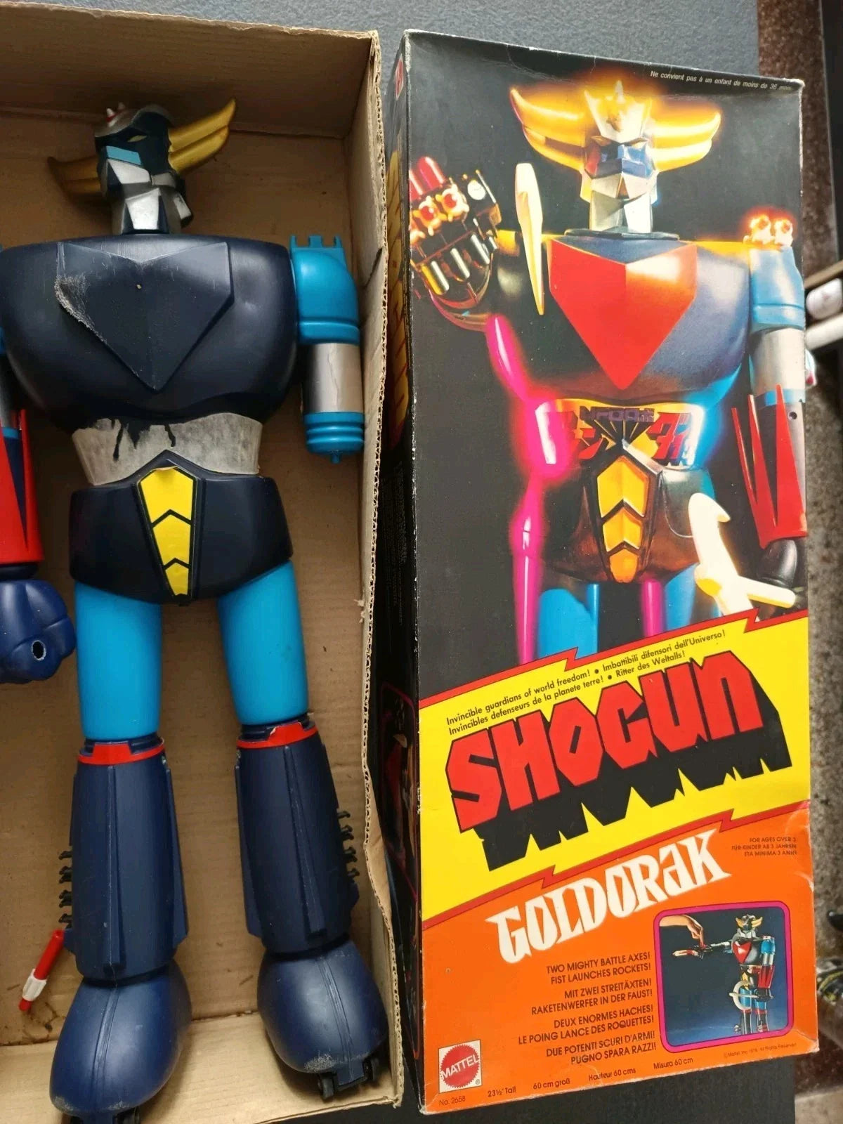 goldorak shogun