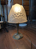 Lampe art deco georges leleu et schneider
