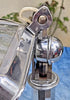 Belle lampe de bureau ancienne chromée pirouett
