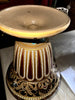 MAGNIFIQUE GRAND VASE EN GRES BYSANTIN SARREGUEMINES no 831