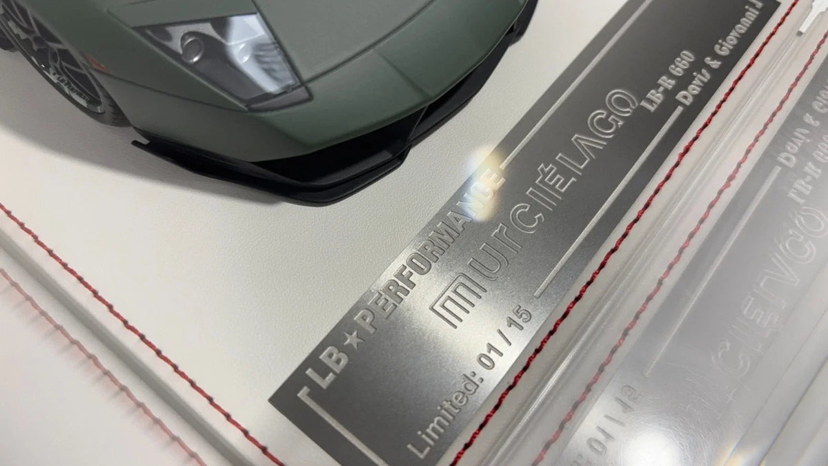 Maquette lamborghini murcielago lb-r 660 – zero fighter