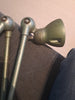 Lampe industriel ancienne jielde 3 bras
