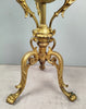 Grand PIED de LAMPE en Athenienne Cassolette Huile Petrole Brule-Parfum XIXe P51