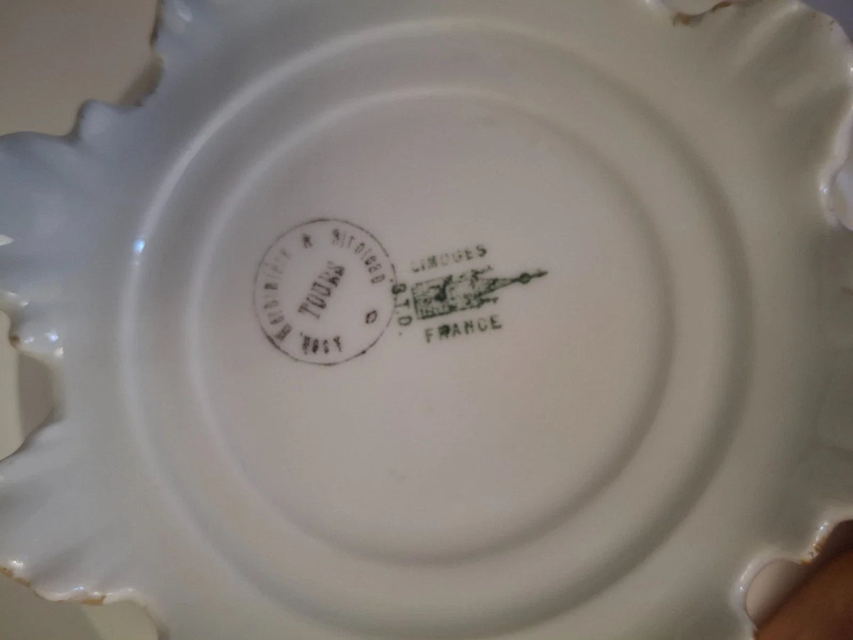 Service à café porcelaine de limoges