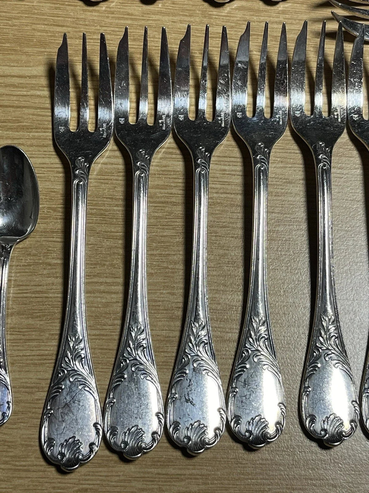Christofle Marly - Service, Ménagère 95 Pièces Métal Argenté