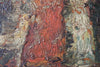 Tableau hsp elégantes avec chien adolphe monticelli (1824-1886) ecole française