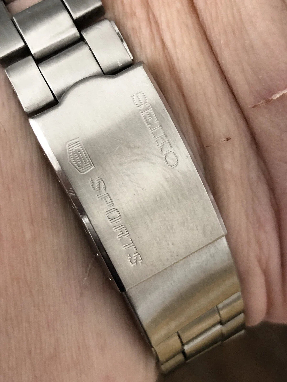 Montre Seiko Speedtimer 5 Sport Chronographe Extraordinaire. Quasiment Neuf.