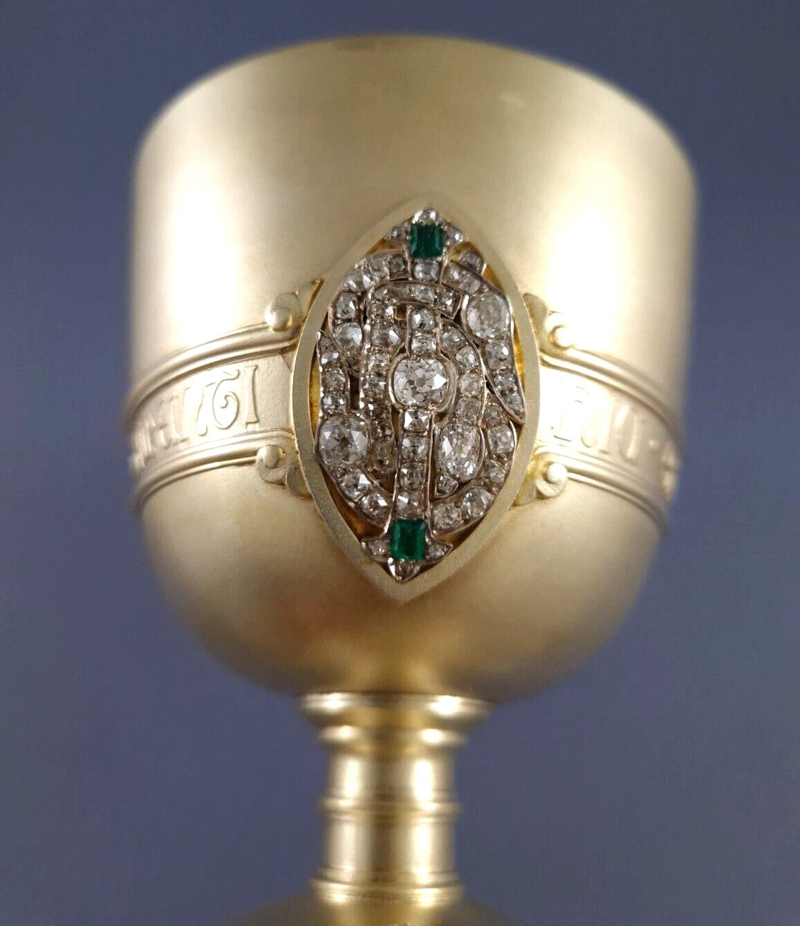 Calice en vermeil Argent massif Froment-Meurice