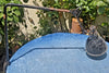 LAMPE GRAS / Belle lampe ancienne d'atelier en tôle signé GRAS /Tout d'origine