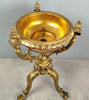 Grand PIED de LAMPE en Athenienne Cassolette Huile Petrole Brule-Parfum XIXe P51