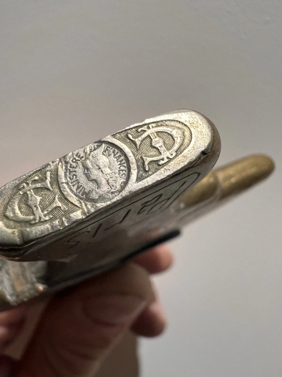 Briquet lighter Kronprinz, Artisanat Poilu ww1 14-18