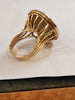 Bague ancienne en or jaune 18 carats avec un Napoléon