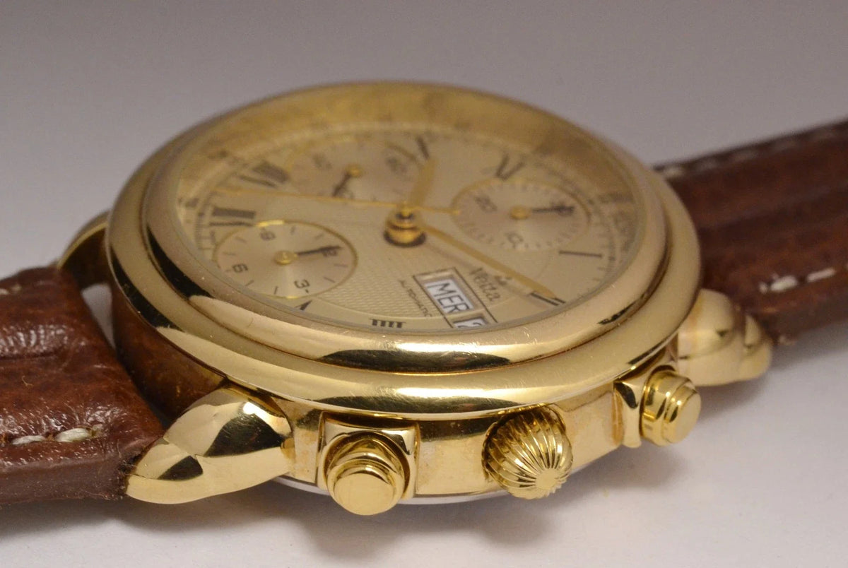 MONTRE  CHRONOGRAPHE VETTA AUTOMATIQUE ETA 7750 VINTAGE SWISS WATCH