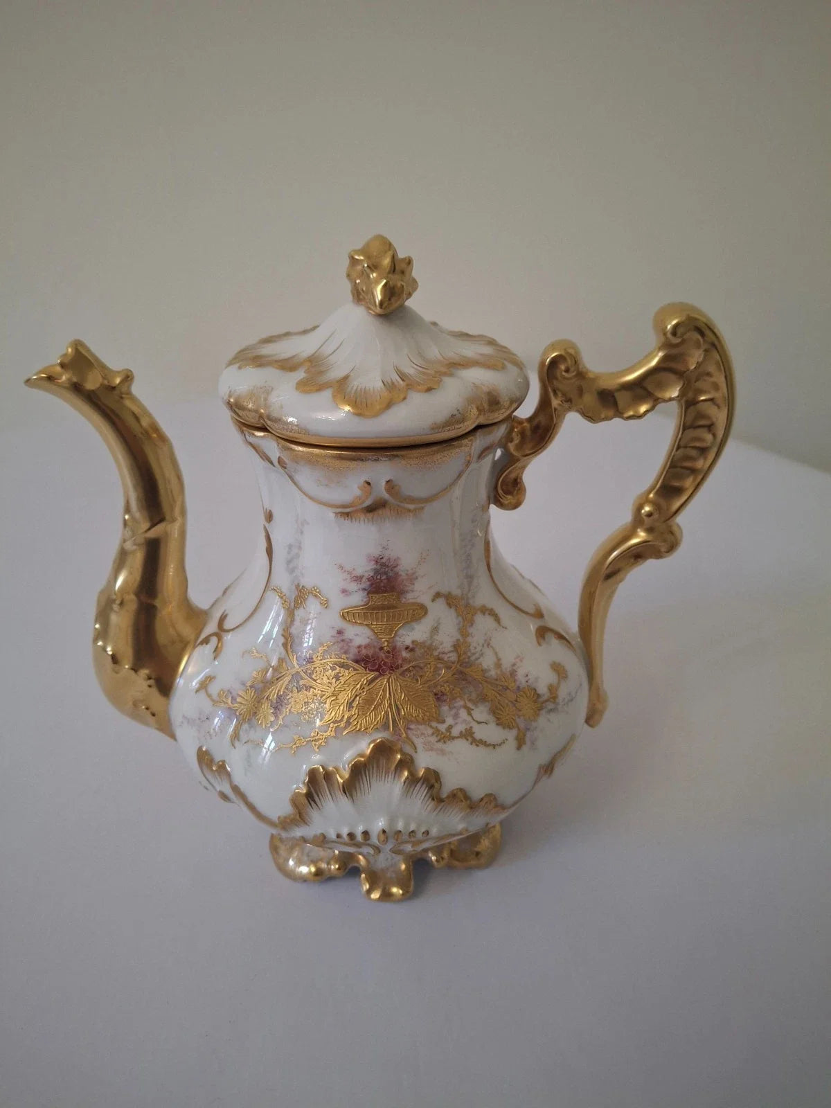 Service à café porcelaine de limoges