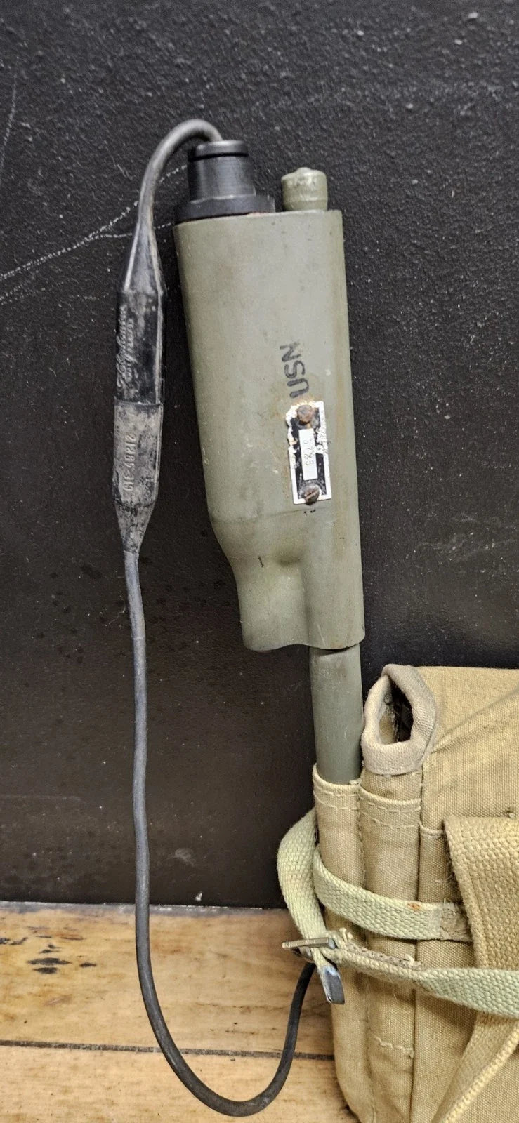 Rare radio US  type Mab - Original - WW2.