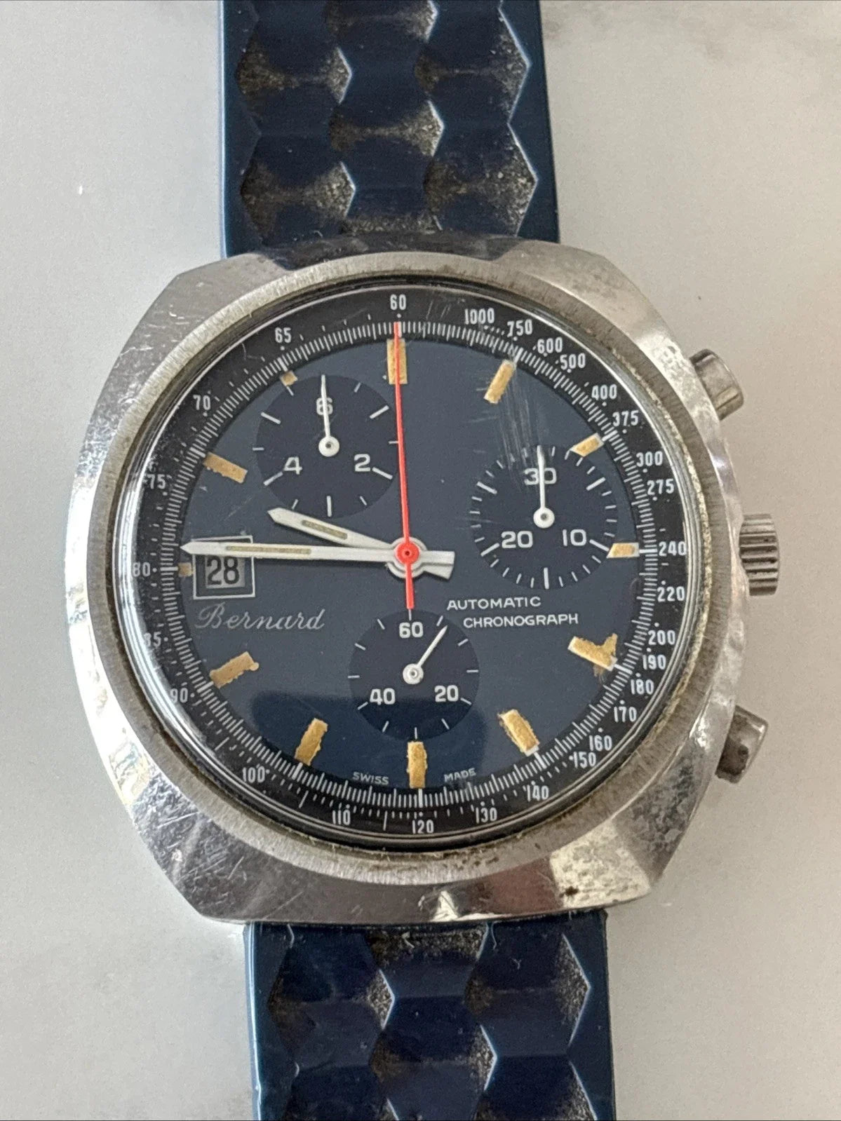 Montre Chronographe Homme Bernard Automatique