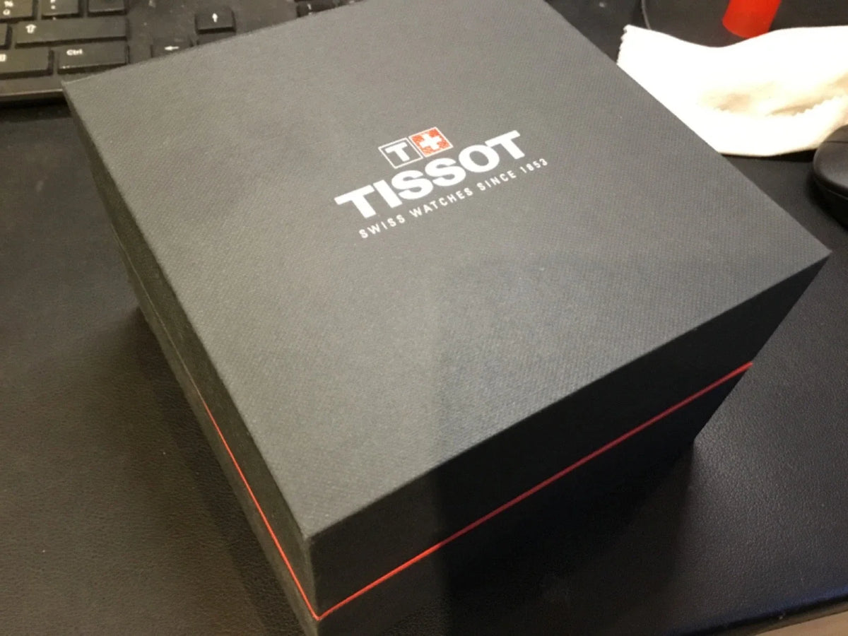 Montre Tissot PRX Powermatic 80 automatique cadran bleu Tiffany bracelet acier