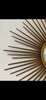 MIROIR OEIL SORCIERE VINTAGE SIGNE CHATY VALLAURIS POILLERAT SUNBURST MIRROR XX