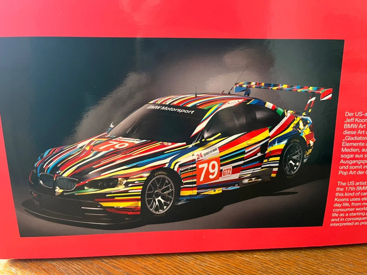 BMW Art Car - Jeff Koons, BMW M3 GT2